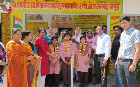 पीएम श्री उच्च प्राथमिक विद्यालय, अहमदपुर नयागांव के छात्रों की अटल आवासीय विद्यालय प्रवेश परीक्षा में शानदार सफलता